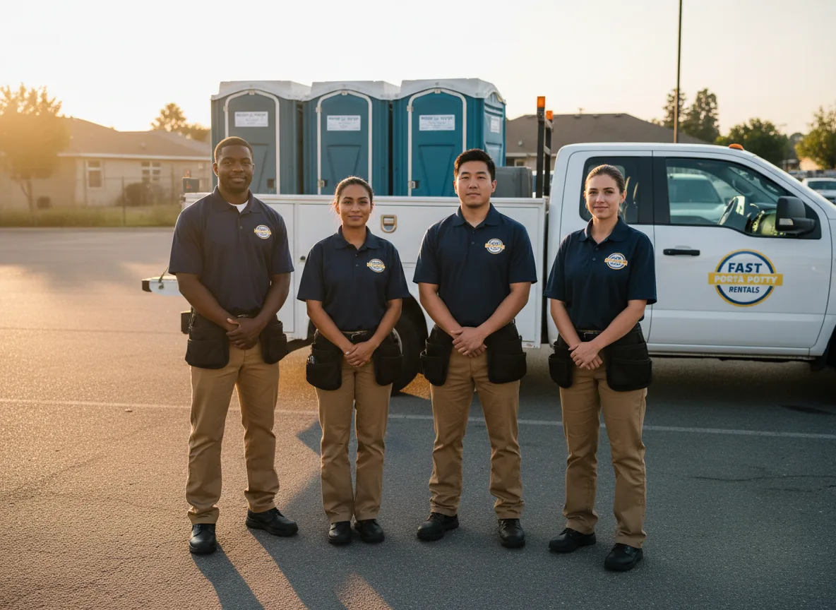 Standard Porta Potty Rentals company in Bonaire, GA